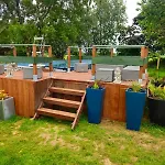 The Lions Den - La Loge Vendégház *